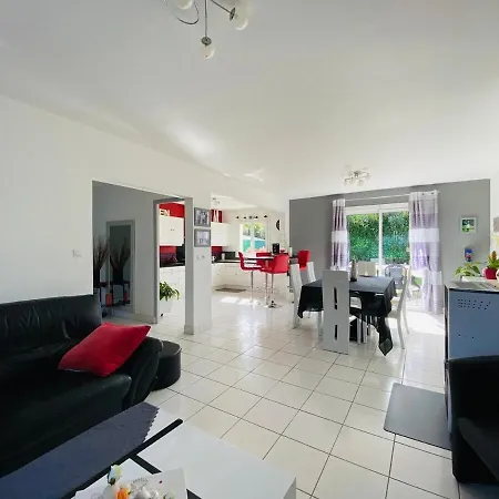 Casa Bords De Loire Semesterbostad *