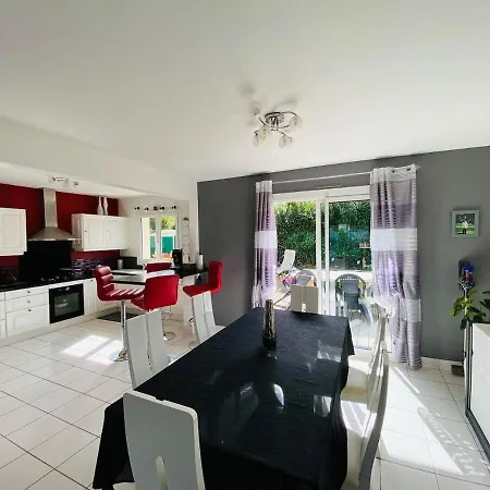 Casa Bords De Loire Semesterbostad *