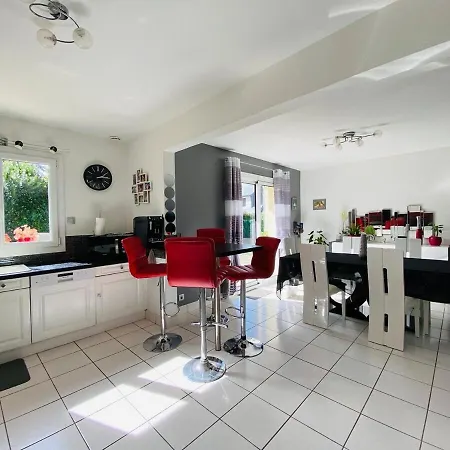 Semesterbostad Casa Bords De Loire