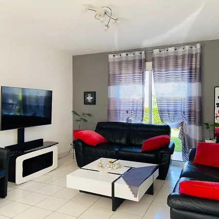 Prázdninový dům Casa Bords De Loire Murs-Erigne