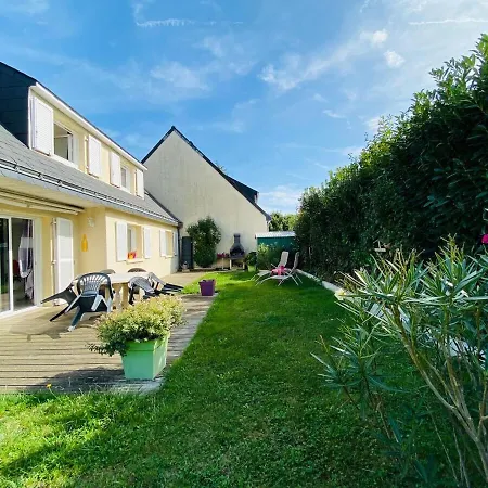 Casa Bords De Loire Semesterbostad *