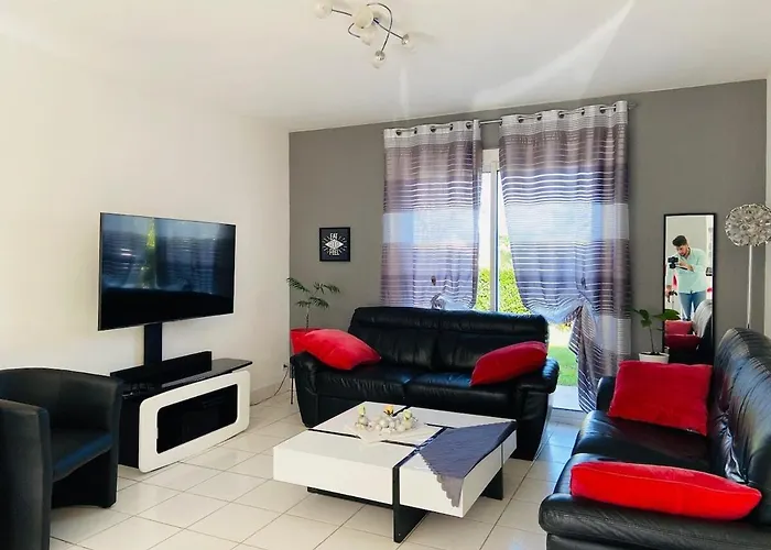 Ferienhaus Casa Bords De Loire Murs-Erigne