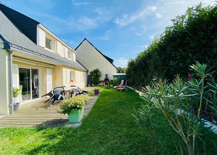 Casa Bords De Loire Ferienhaus *